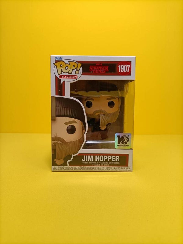 Television Funko Pop 1907 Jim Hopper (Split) - Stranger Things