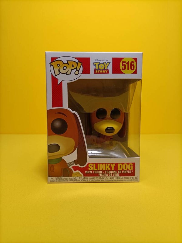 Funko Pop 516 Slinky Dog - Disney Pixar Toy Story