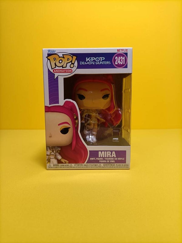 Anime Funko Pop 2431 Mira (What it Sounds Like) - K-Pop Demon Hunters