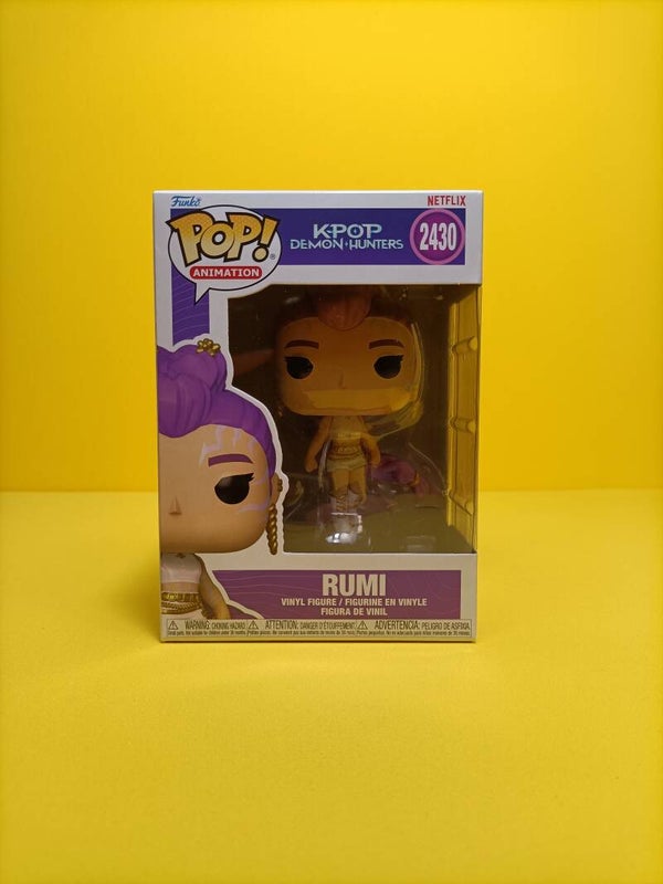 Anime Funko Pop 2430 Rumi (What it Sounds Like) - K-Pop Demon Hunters