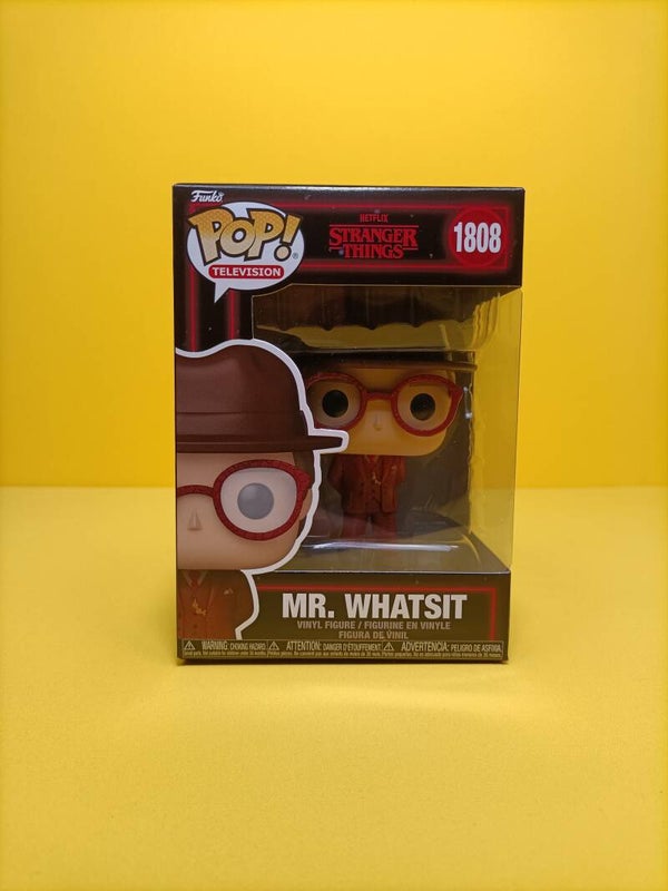Television Funko Pop 1808 Mr. Whatsit - Stranger Things
