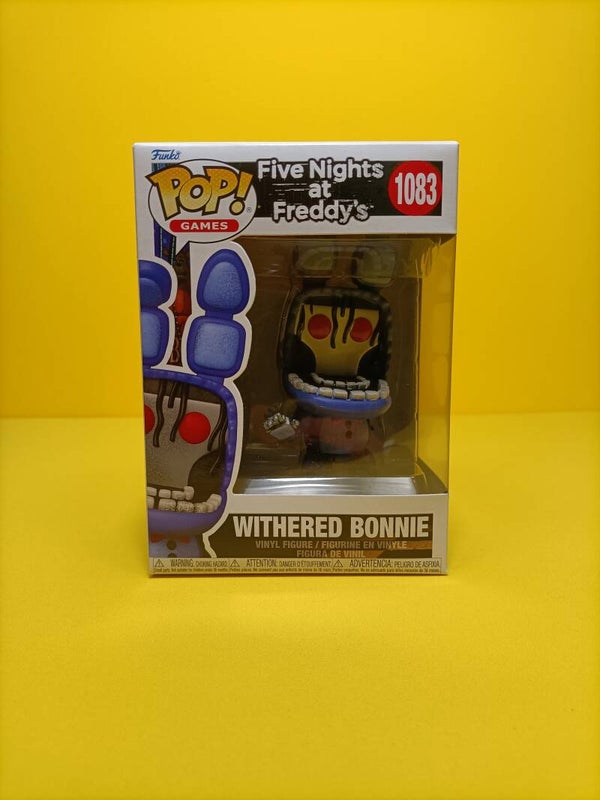 Games Funko Pop 1083 Withered Bonnie - Five Nights at Freddy's
