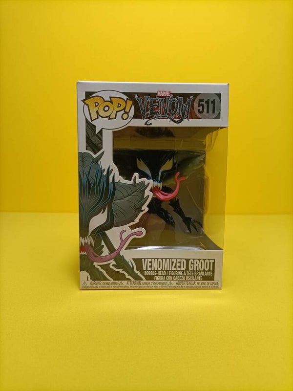Funko Pop 511 Venomized Groot - Marvel Venom