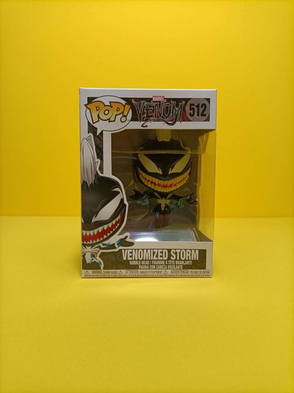 Funko Pop 512 Venomized Storm - Marvel Venom