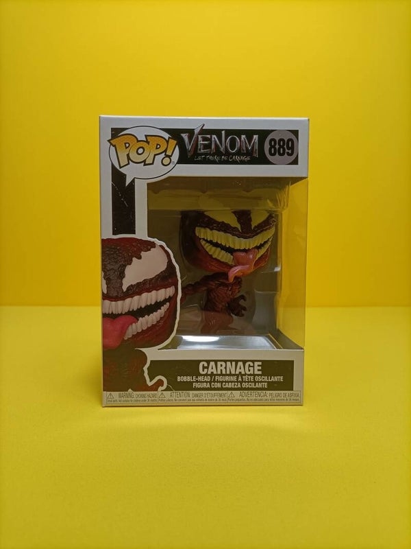 Funko Pop 889 Carnage - Marvel Venom Let there be Carnage
