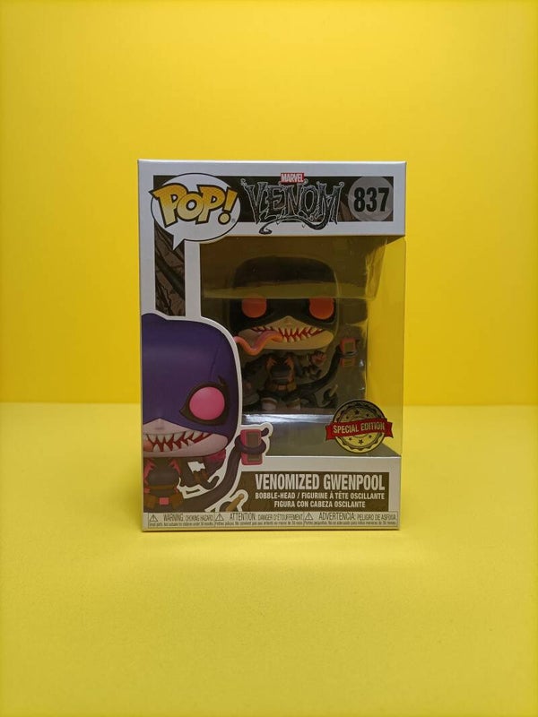 Funko Pop 837 Venomized Gwenpool (Special Edition) - Marvel Venom