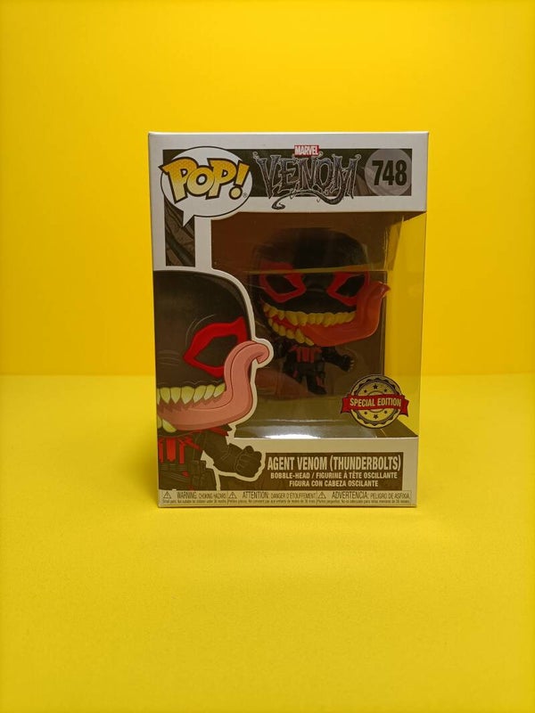 Funko Pop 748 Agent Venom (Thunderbolts) (Special Edition) - Marvel Venom