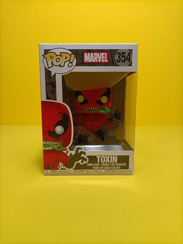 Funko Pop 354 Toxin - Marvel