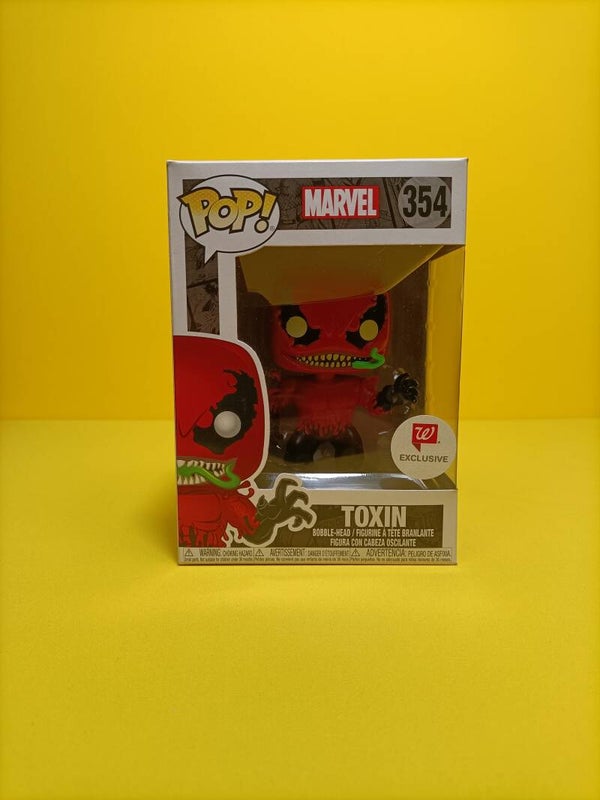 Funko Pop 354 Toxin (Walgreens Exclusive) - Marvel