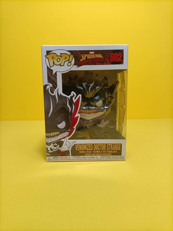 Funko Pop 602 Venomized Doctor Strange - Marvel Spider-Man Maximum Venom