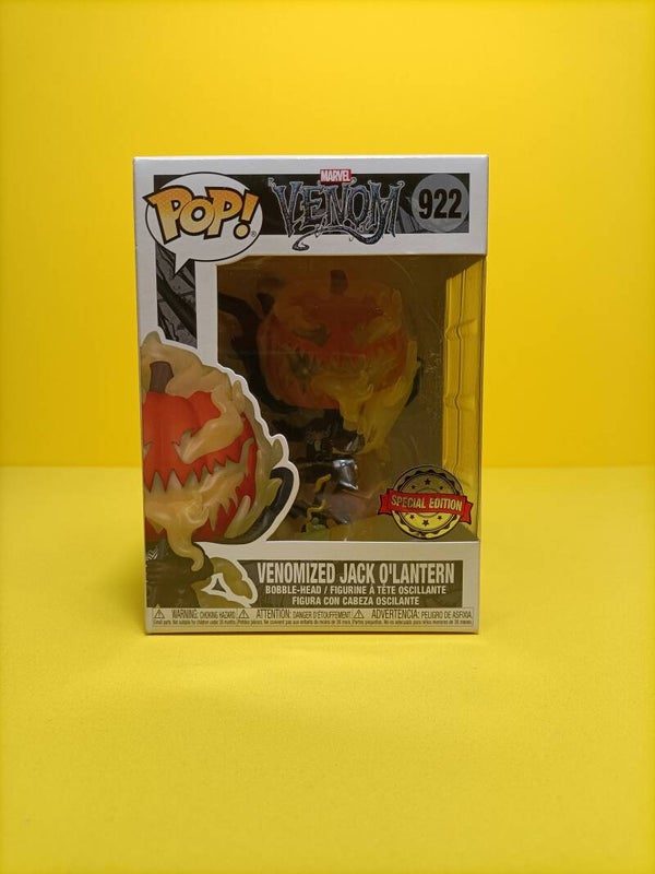 Funko Pop 922 Venomized Jack O'Lantern (Special Edition) - Marvel Venom