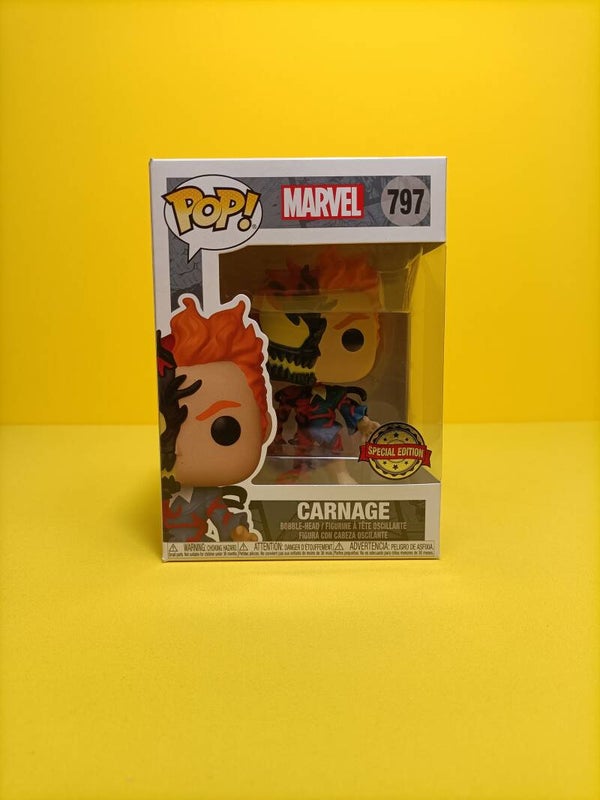 Funko Pop 797 Carnage (Special Edition) - Marvel