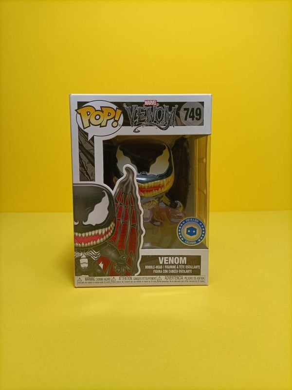 Funko Pop 749 Venom (with Wings) (Pop in a Box Exclusive) - Marvel Venom