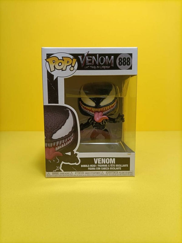 Funko Pop 888 Venom - Marvel Venom Let there be Carnage