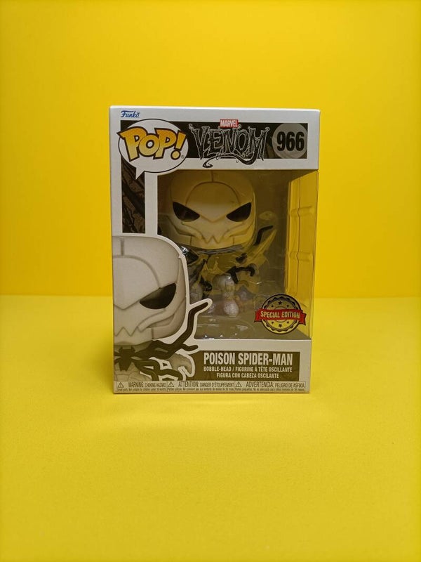 Funko Pop 966 Poison Spider-Man (Special Edition) - Marvel Venom
