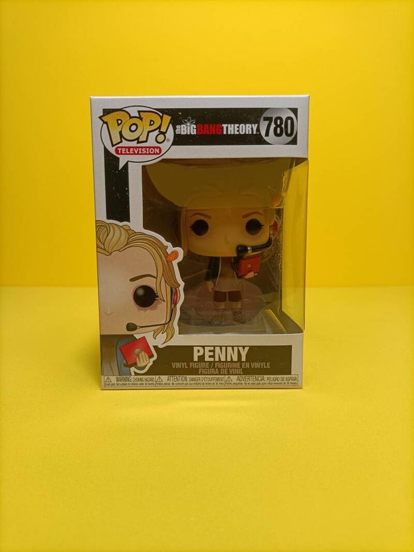 Television Funko Pop 780 Penny (Gaming) - The Big Bang Theory