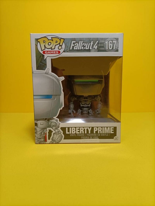 Games Funko Pop 167 Liberty Prime (6 Inch Pop) - Fallout