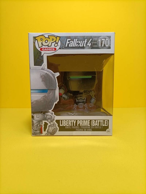 Games Funko Pop 170 Liberty Prime (Battle) (6 Inch Pop) - Fallout
