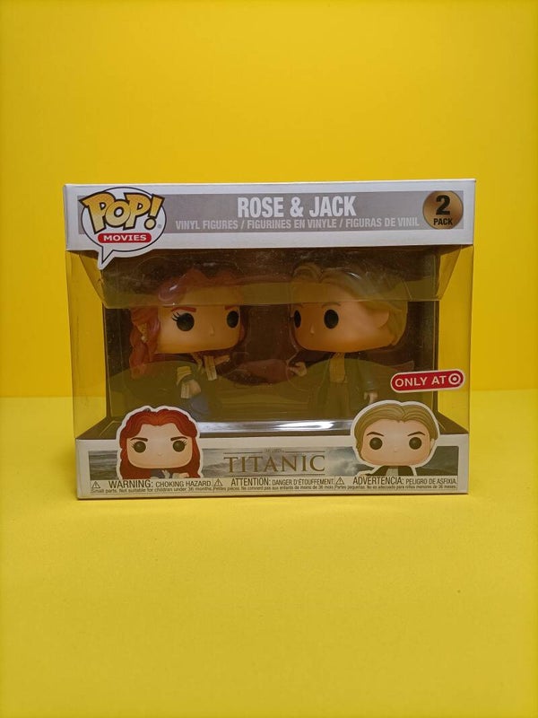 Movies Funko Pop Set 2-Pack Jack & Rose (Only at Target) - Titanic