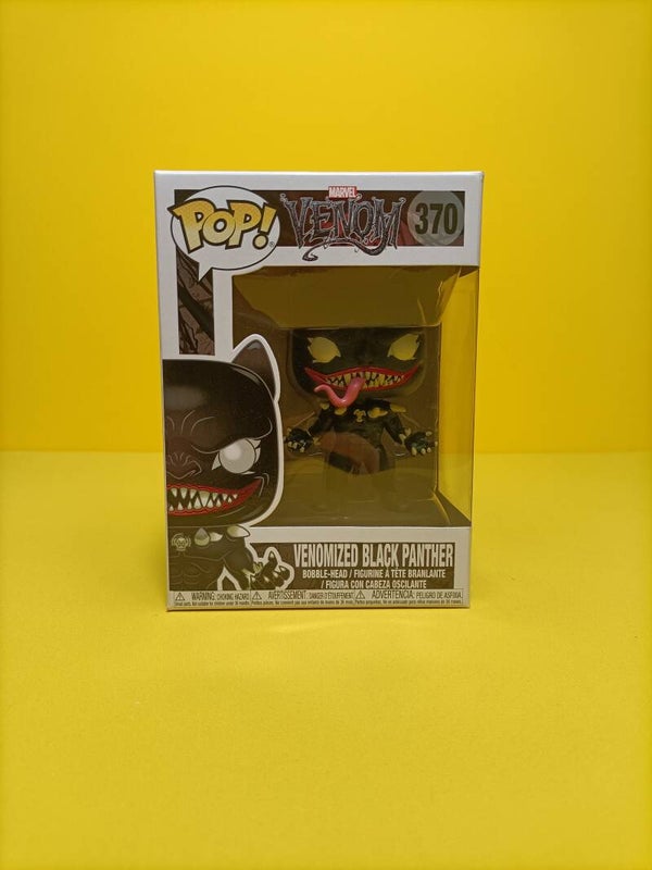 Funko Pop 370 Venomized Black Panther - Marvel Venom