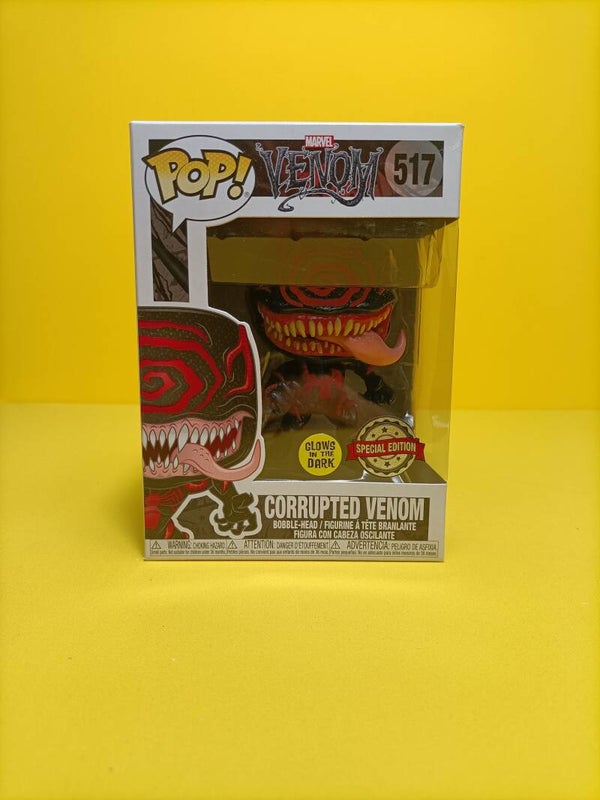 Funko Pop 517 Corrupted Venom (Glows in the Dark) (Special Edition) - Marvel Venom