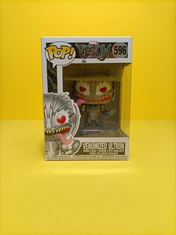 Funko Pop 596 Venomized Ultron - Marvel Venom