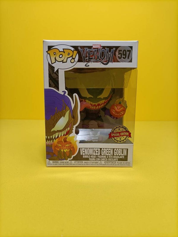 Funko Pop 597 Venomized Green Goblin (Special Edition) - Marvel Venom
