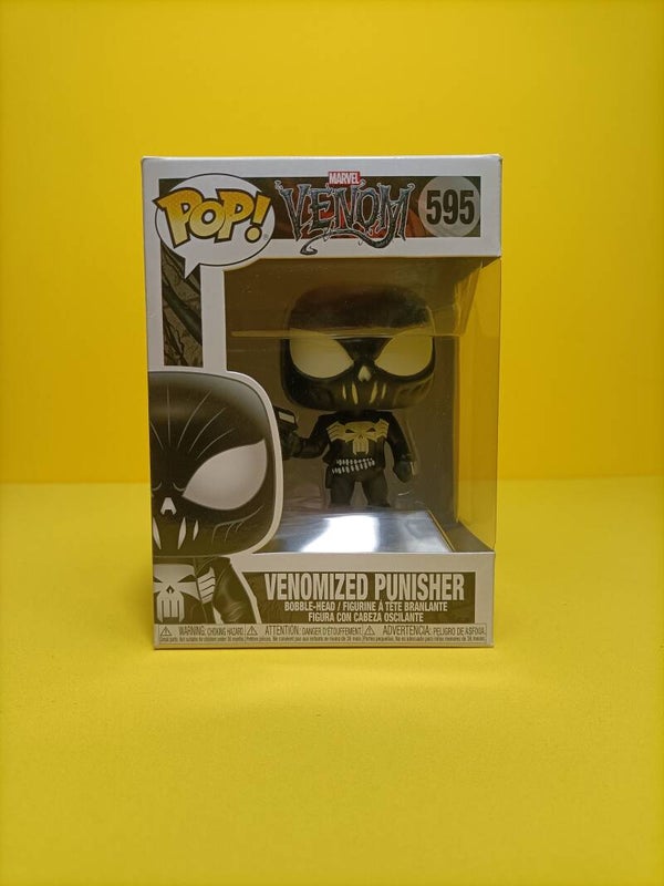 Funko Pop 595 Venomized Punisher - Marvel Venom