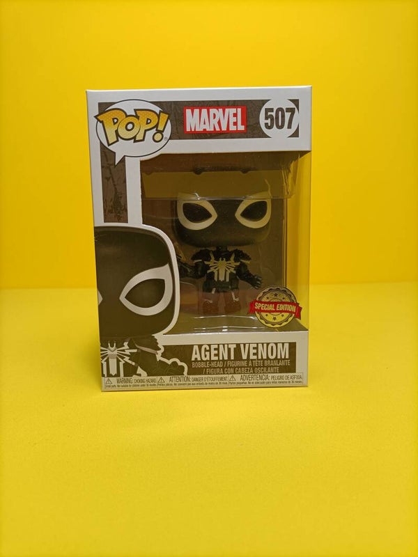 Funko Pop 507 Agent Venom (Special Edition) - Marvel