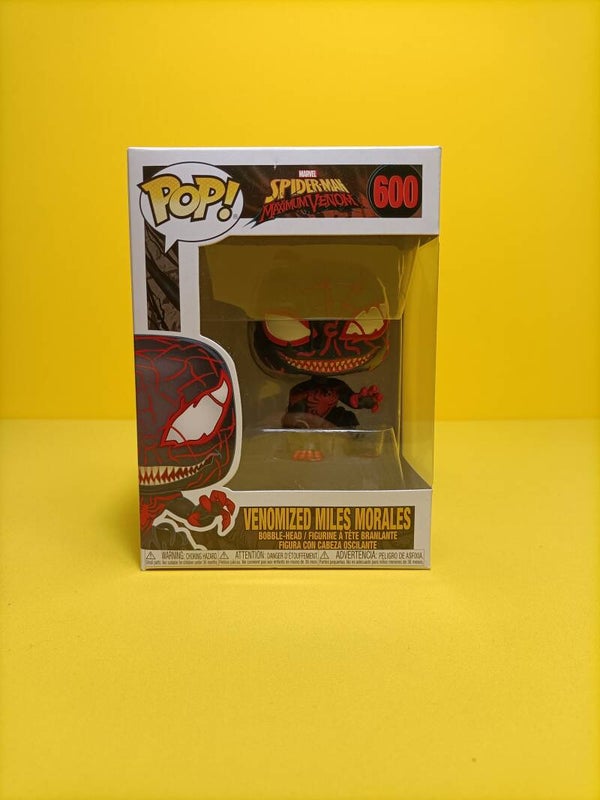 Funko Pop 600 Venomized Miles Morales - Marvel Spider-Man Maximum Venom
