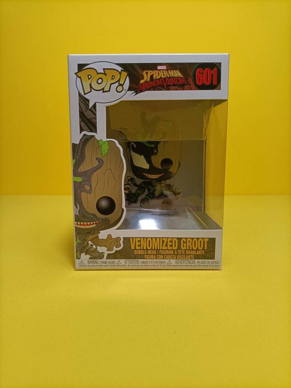 Funko Pop 601 Venomized Groot - Marvel Spider-Man Maximum Venom