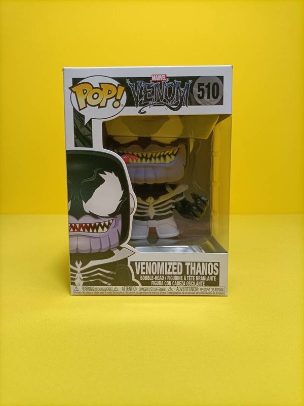 Funko Pop 510 Venomized Thanos - Marvel Venom