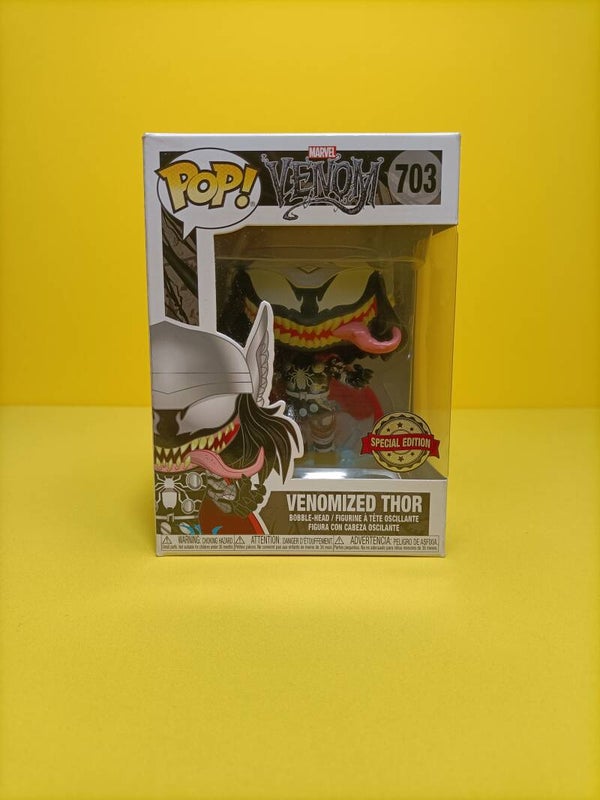 Funko Pop 703 Venomized Thor (Special Edition) - Marvel Venom