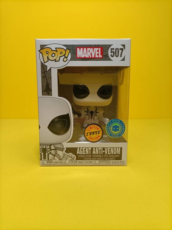 Funko Pop 507 Agent Anti-Venom (Chase) (Pop in a Box Exclusive) - Marvel