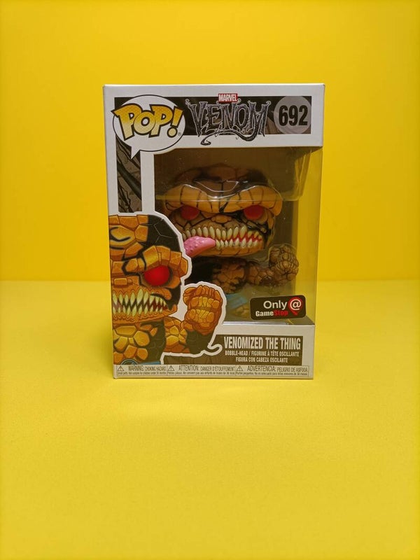 Funko Pop 692 Venomized The Thing (Only @ GameStop) - Marvel Venom