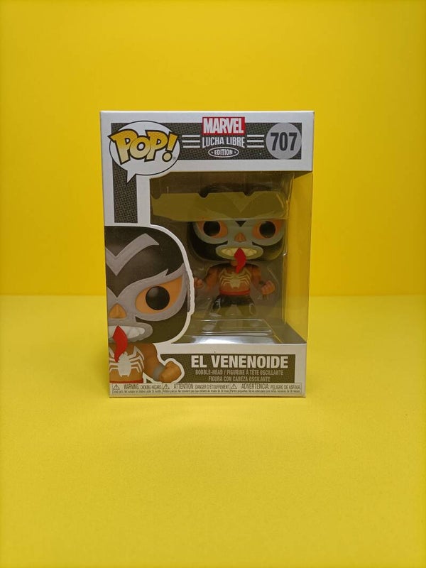 Funko Pop 707 El Venenoide - Marvel Lucha Libre