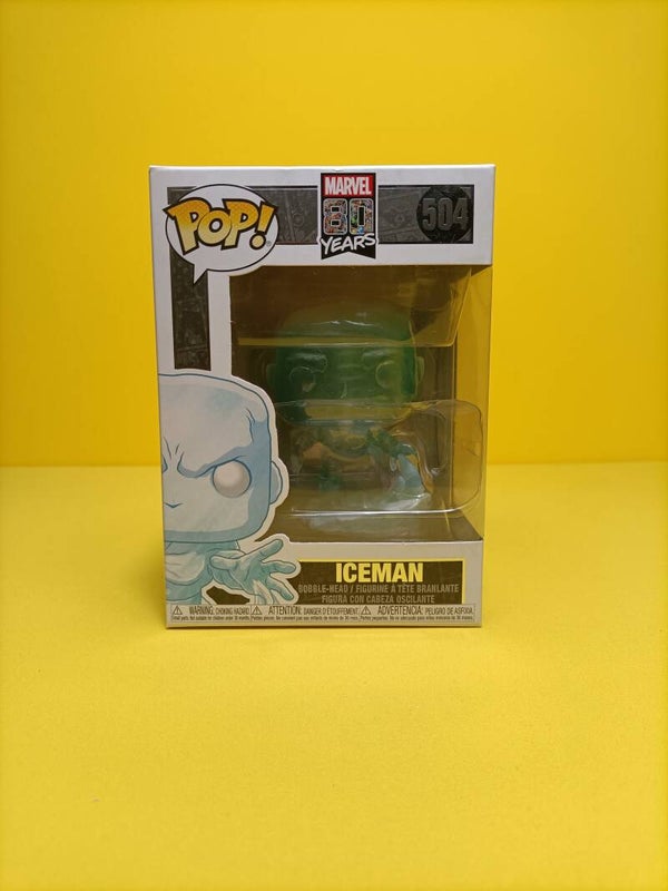 Funko Pop 504 Iceman - Marvel 80 Years