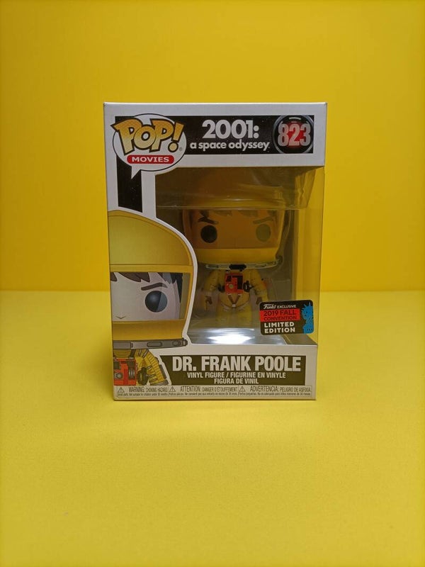 Movies Funko Pop 823 Dr. Frank Poole (2019 Fall Convention) - 2001: A Space Odyssey