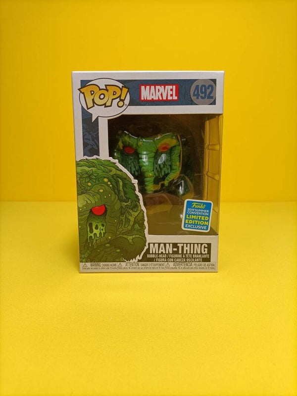 Funko Pop 492 Man-Thing (2019 Summer Convention) - Marvel