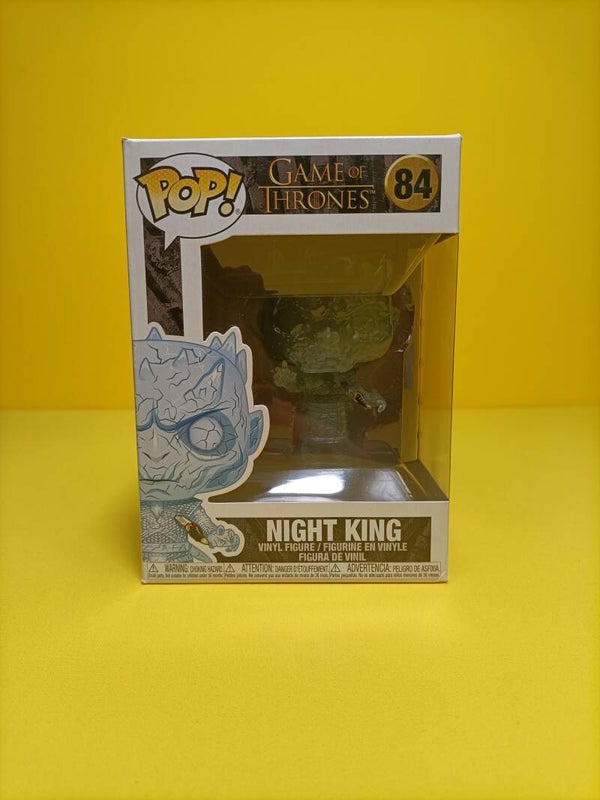 Television Funko Pop 84 Night King - Game of Thrones
