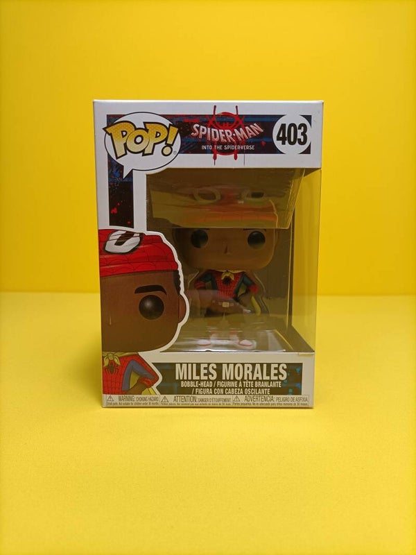Funko Pop 403 Miles Morales - Marvel Spider-Man Into the Spider-Verse