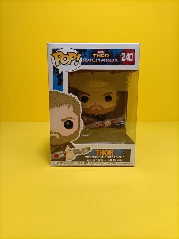 Funko Pop 240 Thor - Marvel Thor Ragnarok