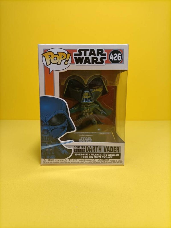 Movies Funko Pop 426 Concept Series: Darth Vader (Funko Exclusive) - Star Wars