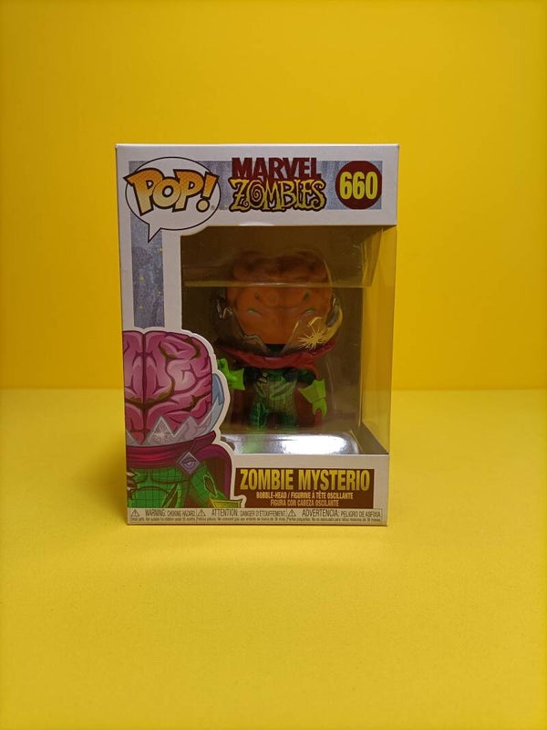 Funko Pop 660 Zombie Mysterio - Marvel Zombies