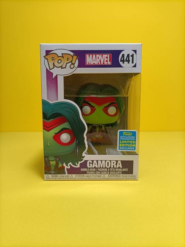 Funko Pop 441 Gamora (2019 Summer Convention) - Marvel Guardians of the Galaxy