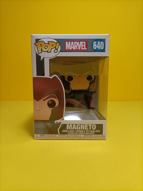 Funko Pop 640 Magneto - Marvel X-Men