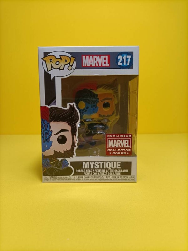 Funko Pop 217 Mystique (Marvel Collector Corps) - Marvel X-Men