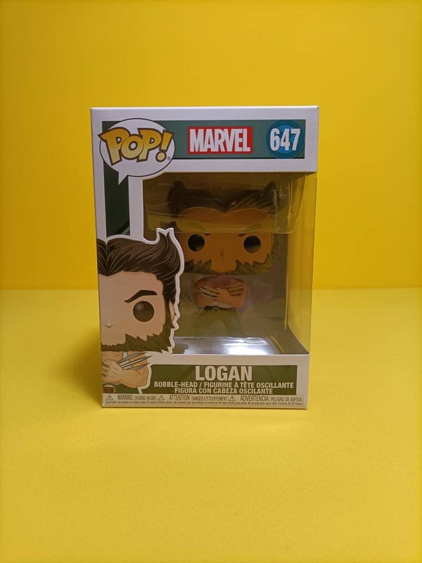 Funko Pop 647 Logan - Marvel X-Men
