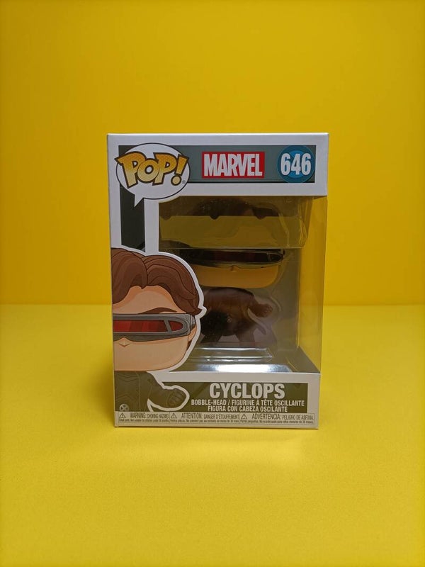 Funko Pop 646 Cyclops - Marvel X-Men