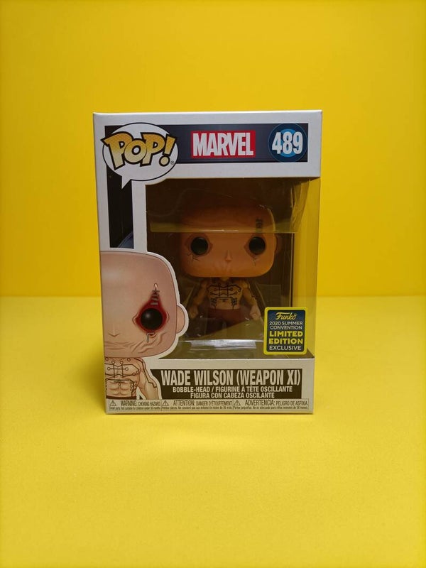 Funko Pop 489 Wade Wilson (Weapon X) (2020 Summer Convention) - Marvel
